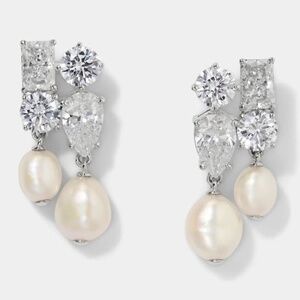NADRI London Pearl Drop Earrings